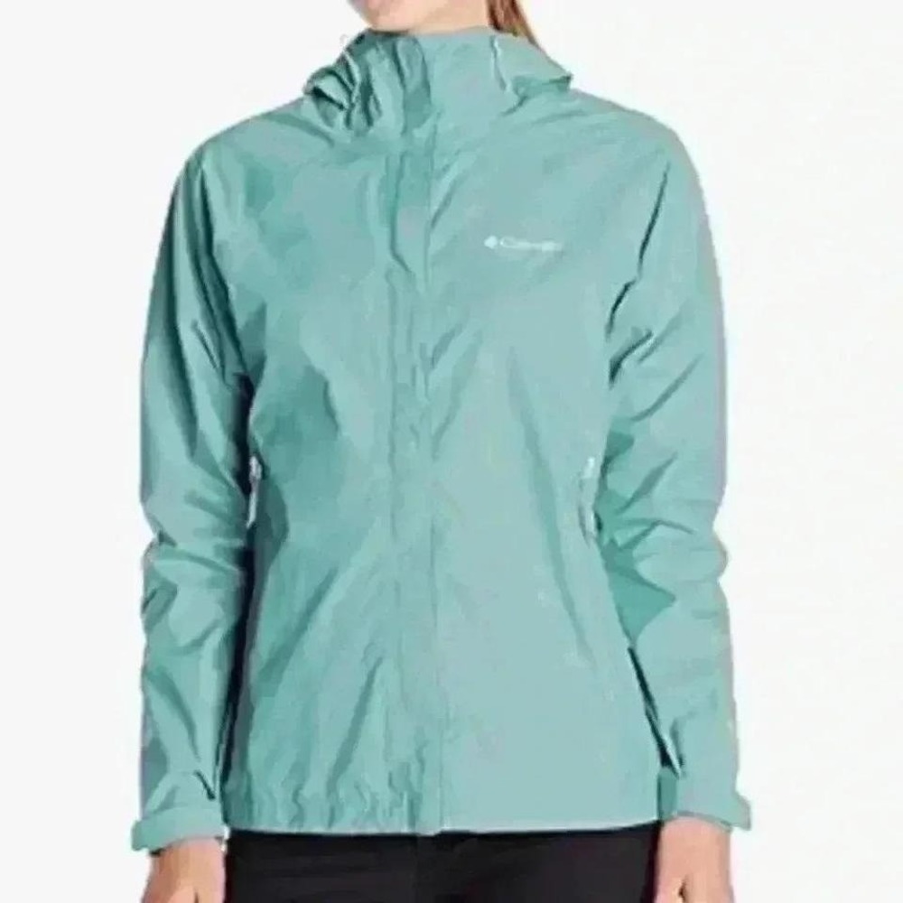 COLUMBIA | Women's Iceburg Icy Blue Evaporation Elements Full Zip Jacket, Size S